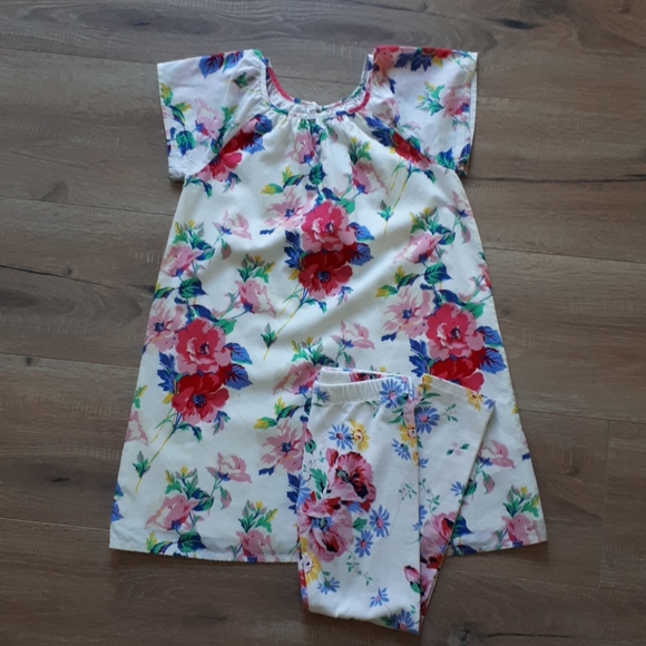 GAP Other - EUC GAP Dress and matching leggings - age 5